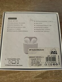 Bezdrátová sluchátka i8P-TWS - 5