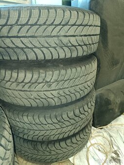 Sada zimních kol 185/60 R15 5x100 Škoda Fabia 3 - 5