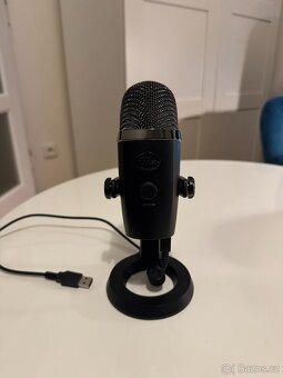Mikrofon - Logitech G Blue Yeti Nano USB, Black - 5