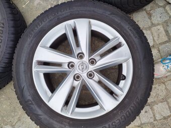 Kola orig OPEL GRANDLAND 5x108 R17 215/65/17 zima - 5