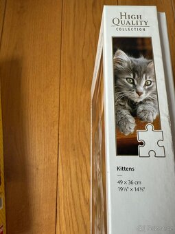 Puzzle Disney, kočky.. - 5