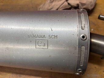 Originální výfuk Yamaha TT600R nebo RE - 5