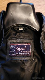 Kožená vesta s logem Harley Davidson - 5