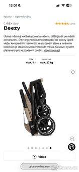 Cybex Beezy Gold - 5