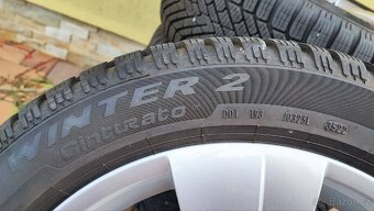 Alu kola Škoda Triton 17 zimní pneu - 5