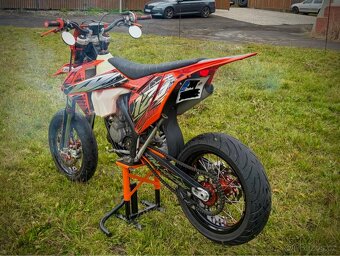 KTM 125 XC-W 2018 SUPERMOTO/ENDURO S TP a SPZ A1 - 5