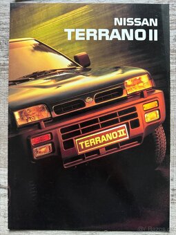 Nissan Terrano a Nissan Pick Up prospekty, katalog - 5