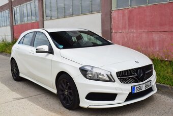 Mercedes-Benz Třídy A 200 CDi/2014/MANUÁL/KŮŽE/STYLE - 5