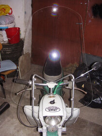 Nové plexištíty na JAWA50 typ05,20. - 5