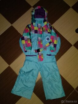 zimní nepromokavá kombinéza vel. 98, 98-104 C&A - 5