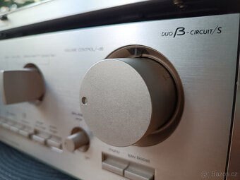 zesilovač Luxman L-410 (+ tuner T-240) - 5