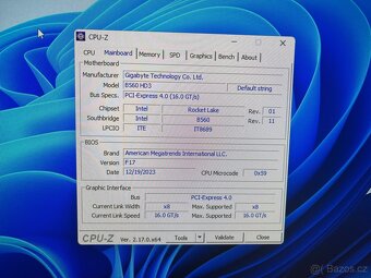 Herní PC – i5-11600KF / RX 6600 XT / 32GB RAM / 500GB SSD - 5