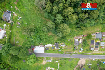 Prodej pozemku k bydlení, 4431 m², Březová u Karlových Varů - 5