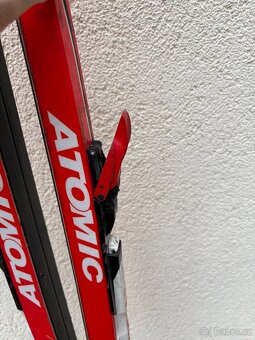 Běžky Atomic+boty Atomic+ vazani - 5