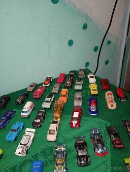 Angličáky Hot Wheels - 5