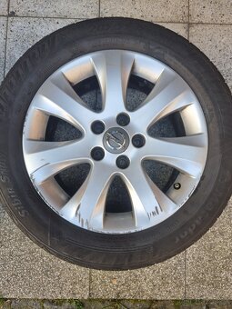 Ale kola Opel Meriva B - 5