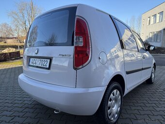 Škoda Roomster Praktik 1.2 51Kw 1.Majtel Nové v CZ Servis - 5