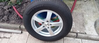 Zimní ALU kola 215-70-16 - 5