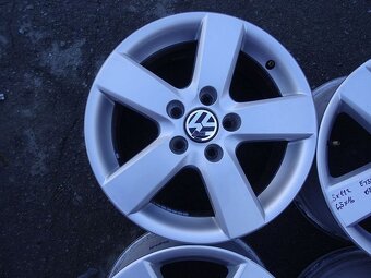 Alu disky originál Volkswagen, 16", 5x112, ET 50, šíře 6,5J - 5
