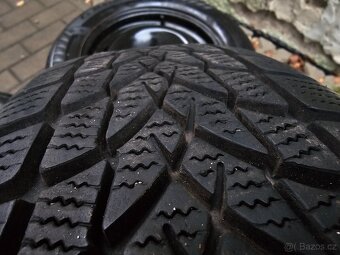 Zimní kola R15 4x108 Peugeot 207 208 Citroen C3 DS3 - 5