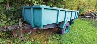 Vlečka přivěs  návěs - 5