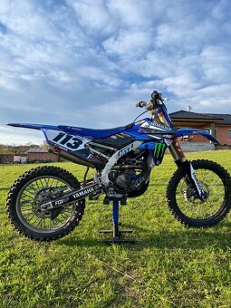 Yamaha yz 250f - 5