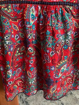 Letní zdobená halenka - 5