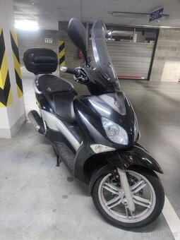 Yamaha  x-city 250,r. 2008,57tkm, hezký stav - 5