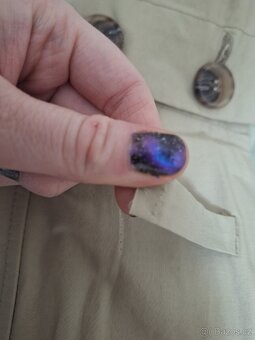 Společenská Sukně s Vysokým Pasem - 5