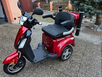 elektrická TŘÍKOLKA - 5