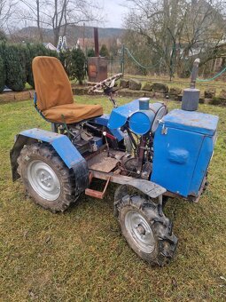 Malotraktor trakturek - 5