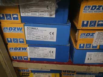 Svařovací materiál - 5