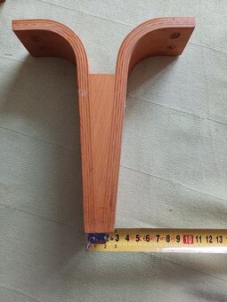 Nábytkové nohy 4 ks - 5