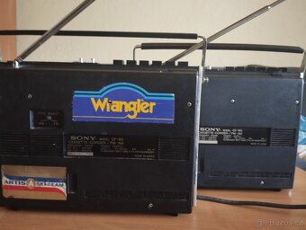 Radiomagnetofon SONY - 5