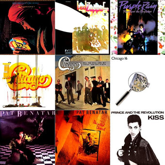 Prodám svou sbírku gramofonových desek - 29,28 - 5