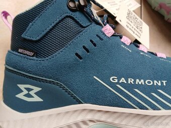 Kotníkové dětské boty Garmont 9.81 Kids Pulse Mid WP - 5