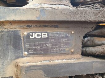6.5t JCB 65R-1 pásové rypadlo - 5