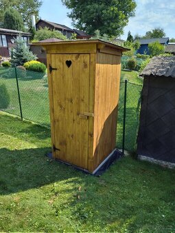Kadibudka, suché WC - 5
