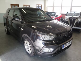 SsangYong XLV 1.6 E-XDi, 4x4, navi, kamera, tažné, klima - 5