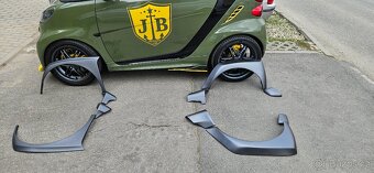 Smart 451 Brabus Body Kit - 5