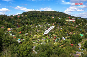 Prodej zahrady, 498 m², Děčín, Na Skluzu, Želenice. - 5