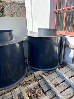 Vodoměrná šachta, plastová nádoba - 5