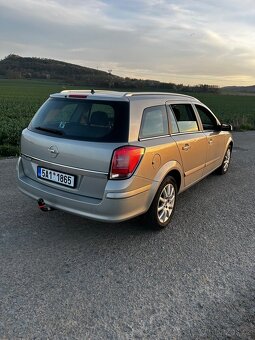 Prodám opel Astra H 1.6 16v 77kw R.V.2005… - 5
