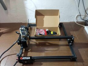 Gravírka Ortur laser master 2 - 10 W hlava - 5