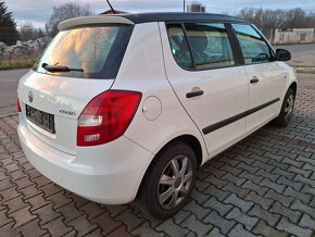ŠKODA FABIA II. 1.2 TSI 63kw - 5