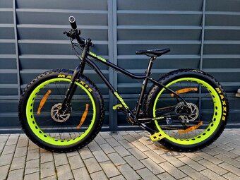 (61)Zánovní Fatbike Author Kotoučové brzdy - 5