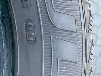 195/65r15 zimni sada pneu - 5