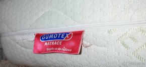 PRODÁM lamelový rošt + MATRACI - 5