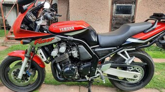 Yamaha TZS 600 - 5