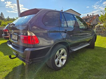 Prodám BMW X5 E53 3.0D 160kw bez DPF - 5